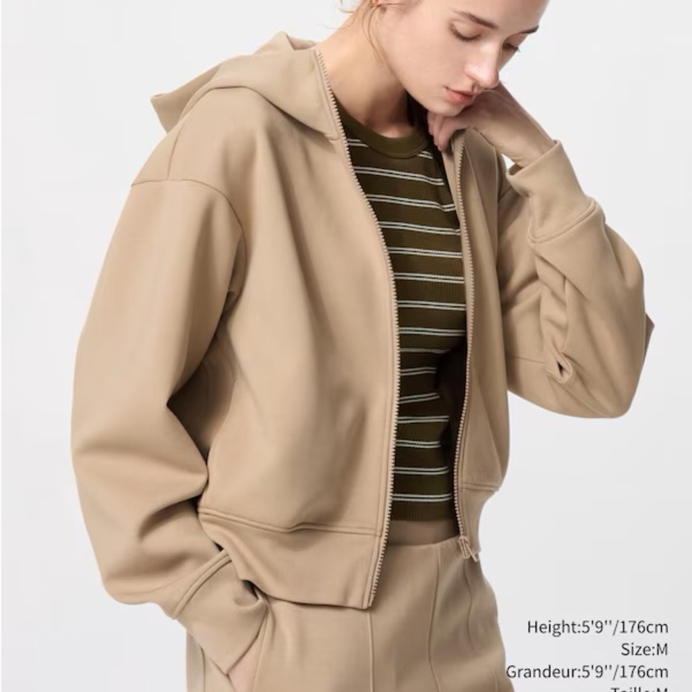 Uniqlo Zip-Up Hoodie